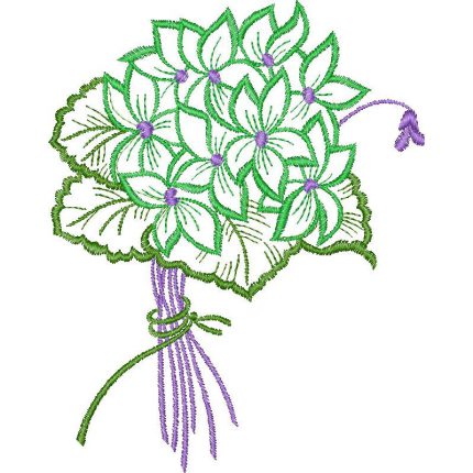 Flowers Design SI1801