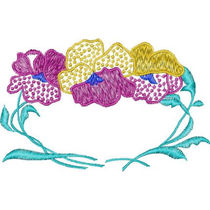 Flowers Design SI1802