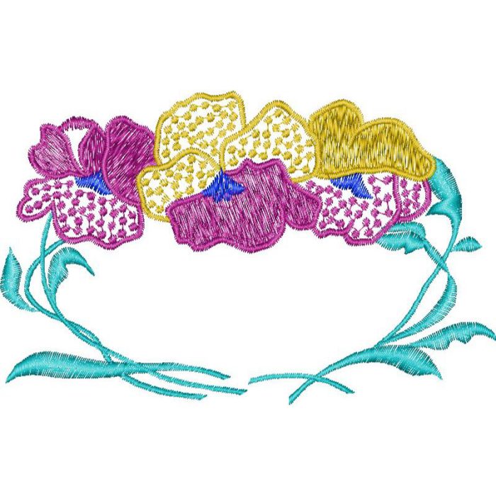 Flowers Design SI1802 - Image 1