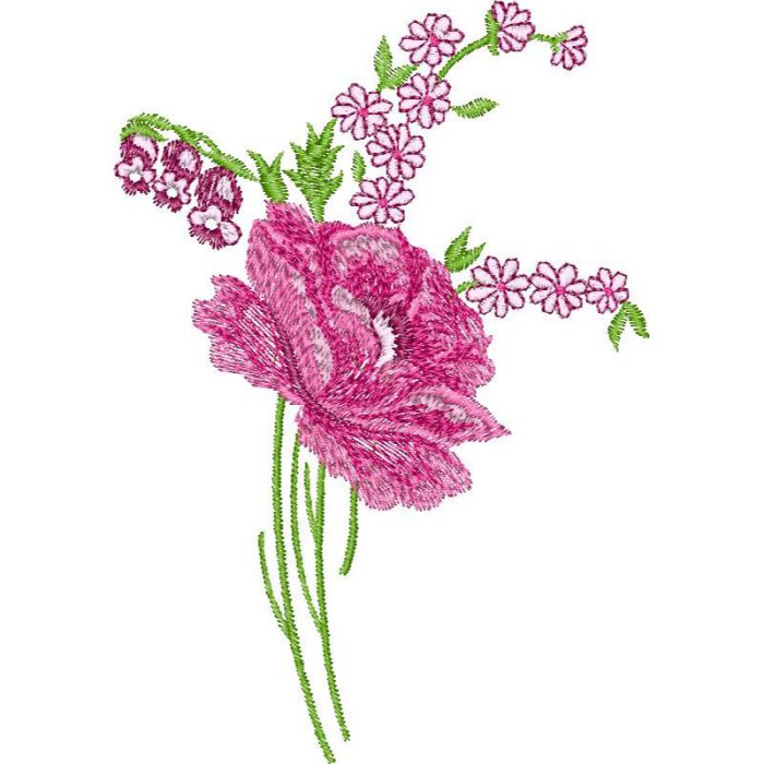 Flowers Design SI1803 - Image 1
