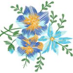 Flowers Design SI1804