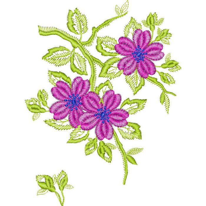 Flowers Design SI1805 - Image 1