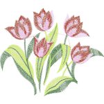 Flowers Design SI1807