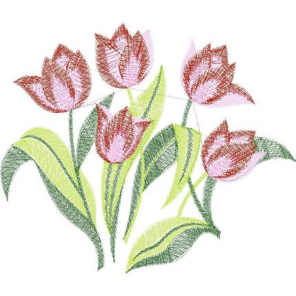 Flowers Design SI1807