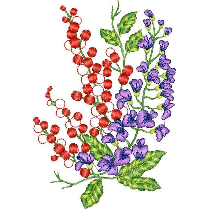 Flowers Design SI1810 - Image 1