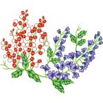 Flowers Design SI1811