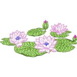 Flowers Design SI1812