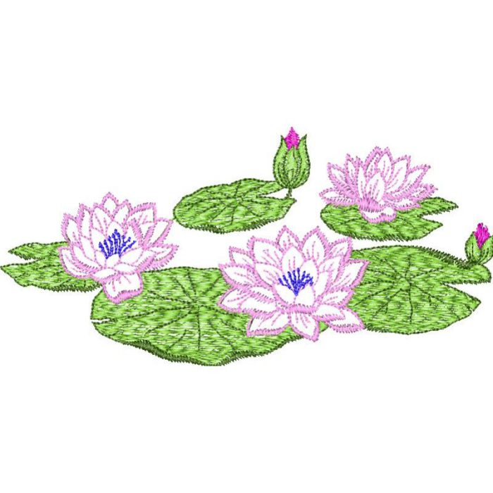 Flowers Design SI1812 - Image 1
