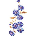 Flowers Design SI1815