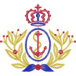 Anchor Emblems Design SI1345