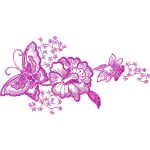 Flowers Design SI1818