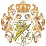 Winged Lion Emblems Design SI1347