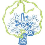 Flowers Design SI1820