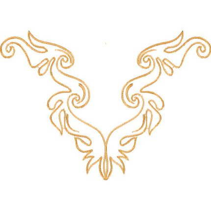 Necklines Design SI3692