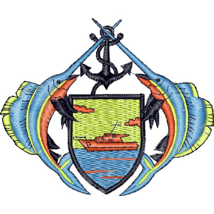 Yacht Emblems Design SI1350 - Image 1