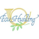 Fox Hunting Emblems Design SI1351