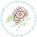 Flowers Design SI1824