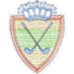 Golf Emblems Design SI1353