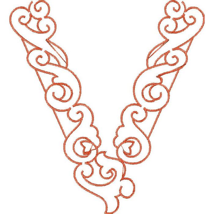 Necklines Design SI3693 - Image 1