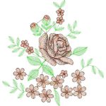 Flowers Design SI1826