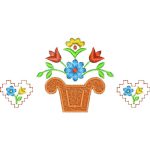 Flowers Design SI1828