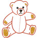 Teddybear Children Design SI0663