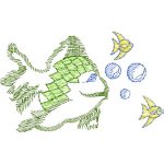 Fish Children Design SI0664