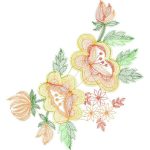 Flowers Design SI1829