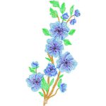 Flowers Design SI1831