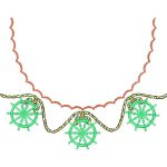 Helm Necklines Design SI3699