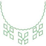 Necklines Design SI3703