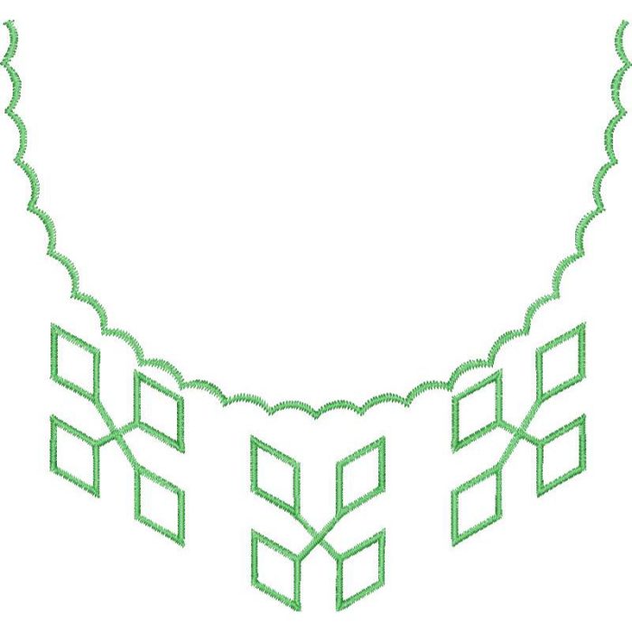 Necklines Design SI3703 - Image 1