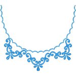 Necklines Design SI3704