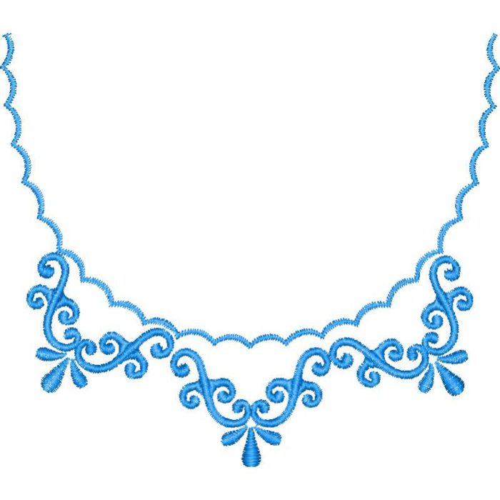 Necklines Design SI3704 - Image 1
