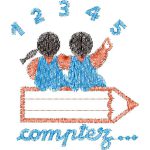 School Children Design SI0665