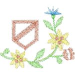 Flowers Design SI1834