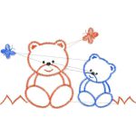 Bears Children Design SI0669