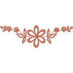 Flowers Design SI1836