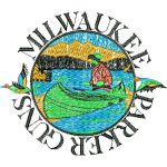 Milwaukee Parker Guns Casual Design SI0392