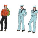 Sailors Nautical Design SI3173