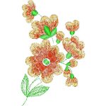 Flowers Design SI1838