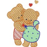 Bears Children Design SI0670