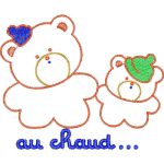 Bears Children Design SI0672