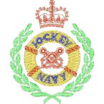 Jockey Navy Emblems Design SI1356