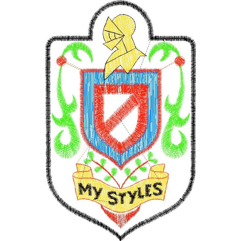 51980-1.jpg My Styles Emblems Design SI1357 - Image 1