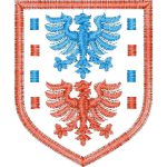 Winged Lions Emblems Design SI1358