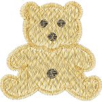 Teddybear Children Design SI0673