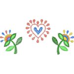 Flowers Design SI1841