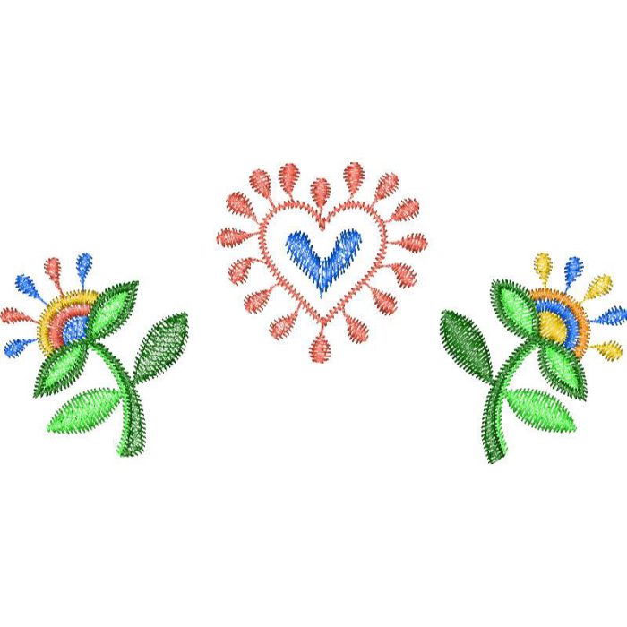 Flowers Design SI1841 - Image 1