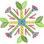 Flowers Design SI1842